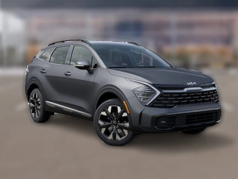 Kia Sportage Plug-In Hybrid X-Line Prestige AWD 2025 — side view