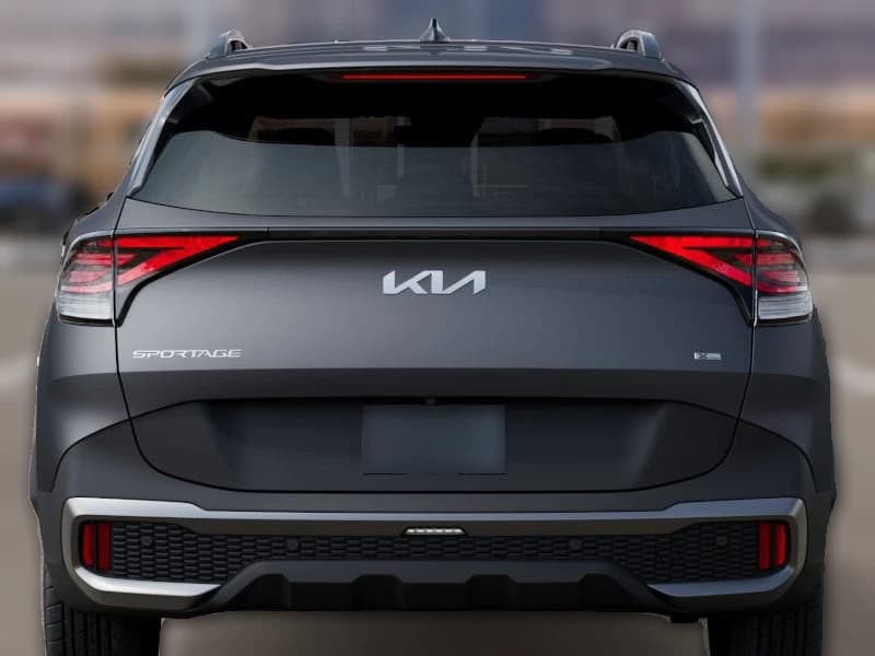 Kia Sportage Plug-In Hybrid X-Line Prestige AWD 2025 — side view