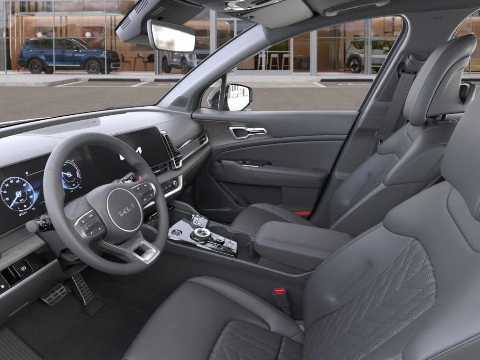 Kia Sportage Plug-In Hybrid X-Line Prestige AWD 2025 — side view
