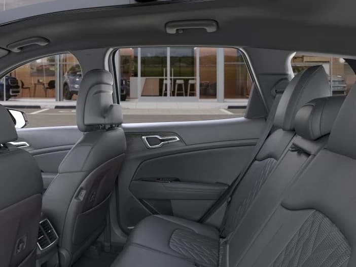 Kia Sportage Plug-In Hybrid X-Line Prestige AWD 2025 — side view