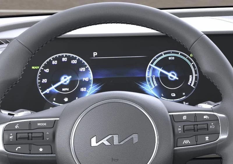 Kia Sportage Plug-In Hybrid X-Line Prestige AWD 2025 — side view