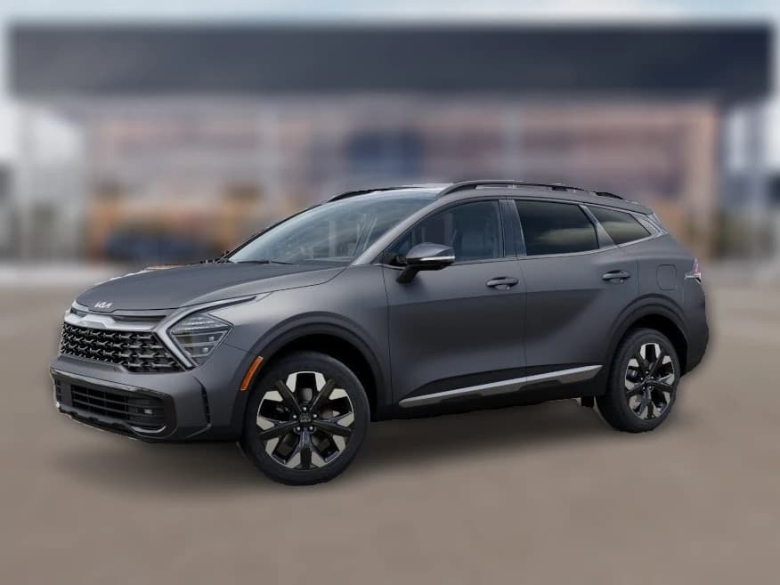 Kia Sportage Plug-In Hybrid X-Line Prestige AWD 2025 — side view