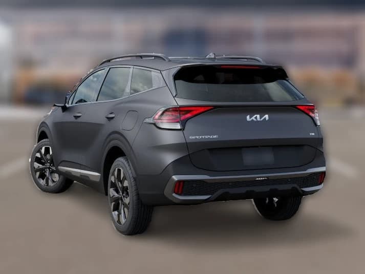 Kia Sportage Plug-In Hybrid X-Line Prestige AWD 2025 — side view