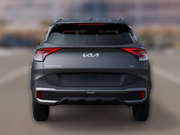 Kia Sportage Plug-In Hybrid X-Line Prestige AWD 2025 — side view