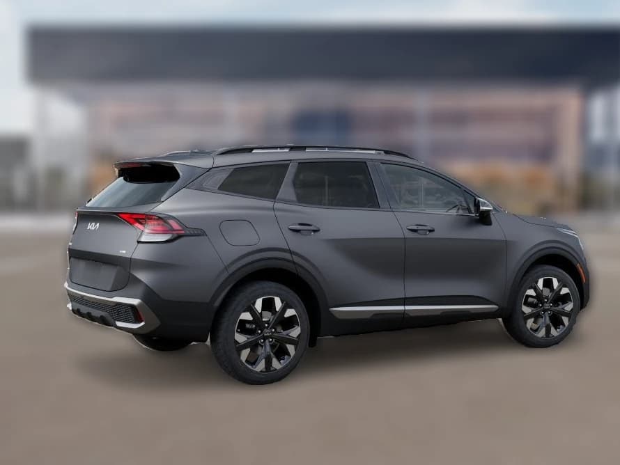 Kia Sportage Plug-In Hybrid X-Line Prestige AWD 2025 — side view