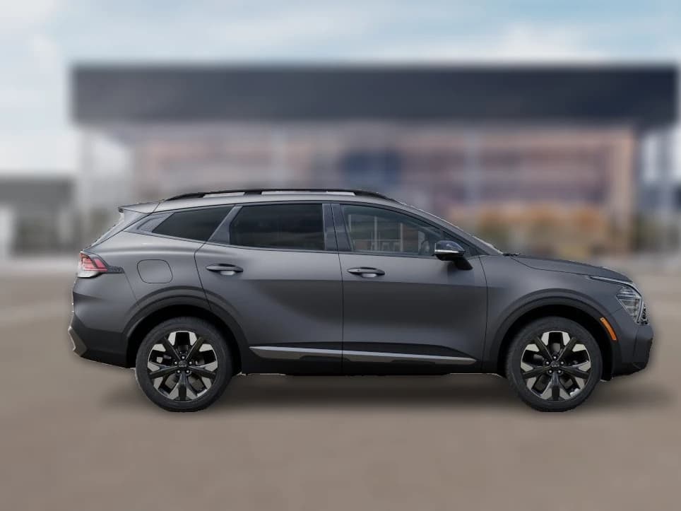 Kia Sportage Plug-In Hybrid X-Line Prestige AWD 2025 — side view