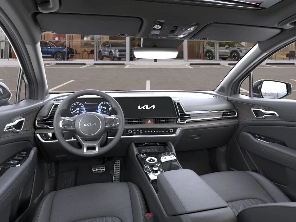 Kia Sportage Plug-In Hybrid X-Line Prestige AWD 2025 — side view