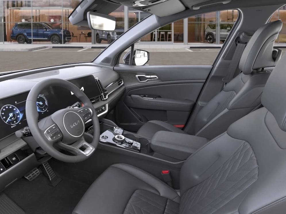 Kia Sportage Plug-In Hybrid X-Line Prestige AWD 2025 — side view
