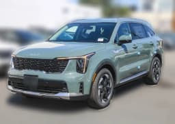 Kia Sorento Hybrid EX FWD 2026 — side view