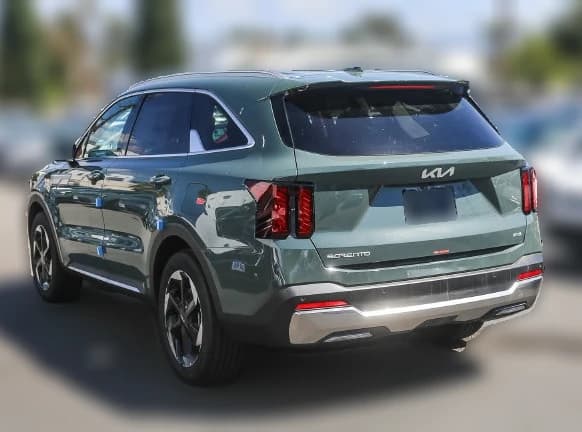 Kia Sorento Hybrid EX FWD 2026 — side view