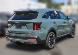 Kia Sorento Hybrid EX FWD 2026 — side view