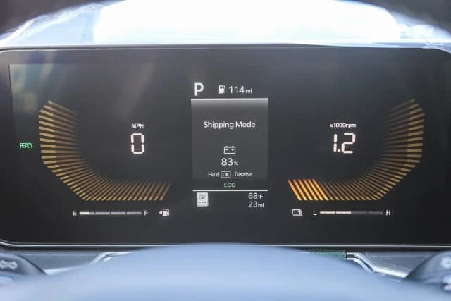 Kia Sorento Hybrid EX FWD 2026 — side view