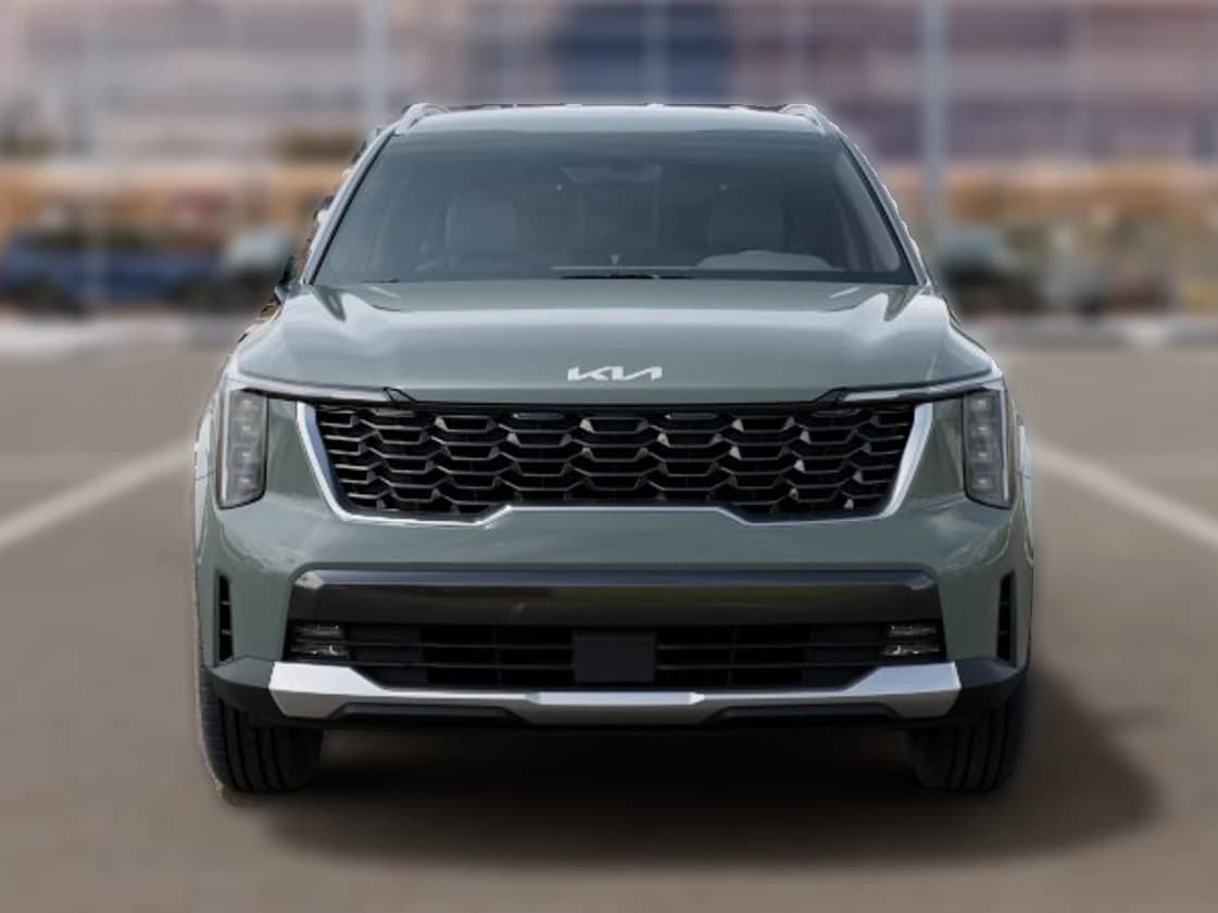 Kia Sorento Hybrid EX FWD 2026 — side view