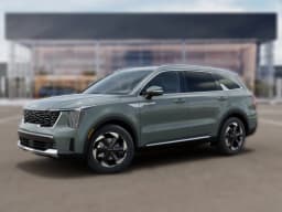 Kia Sorento Hybrid EX FWD 2026 — side view