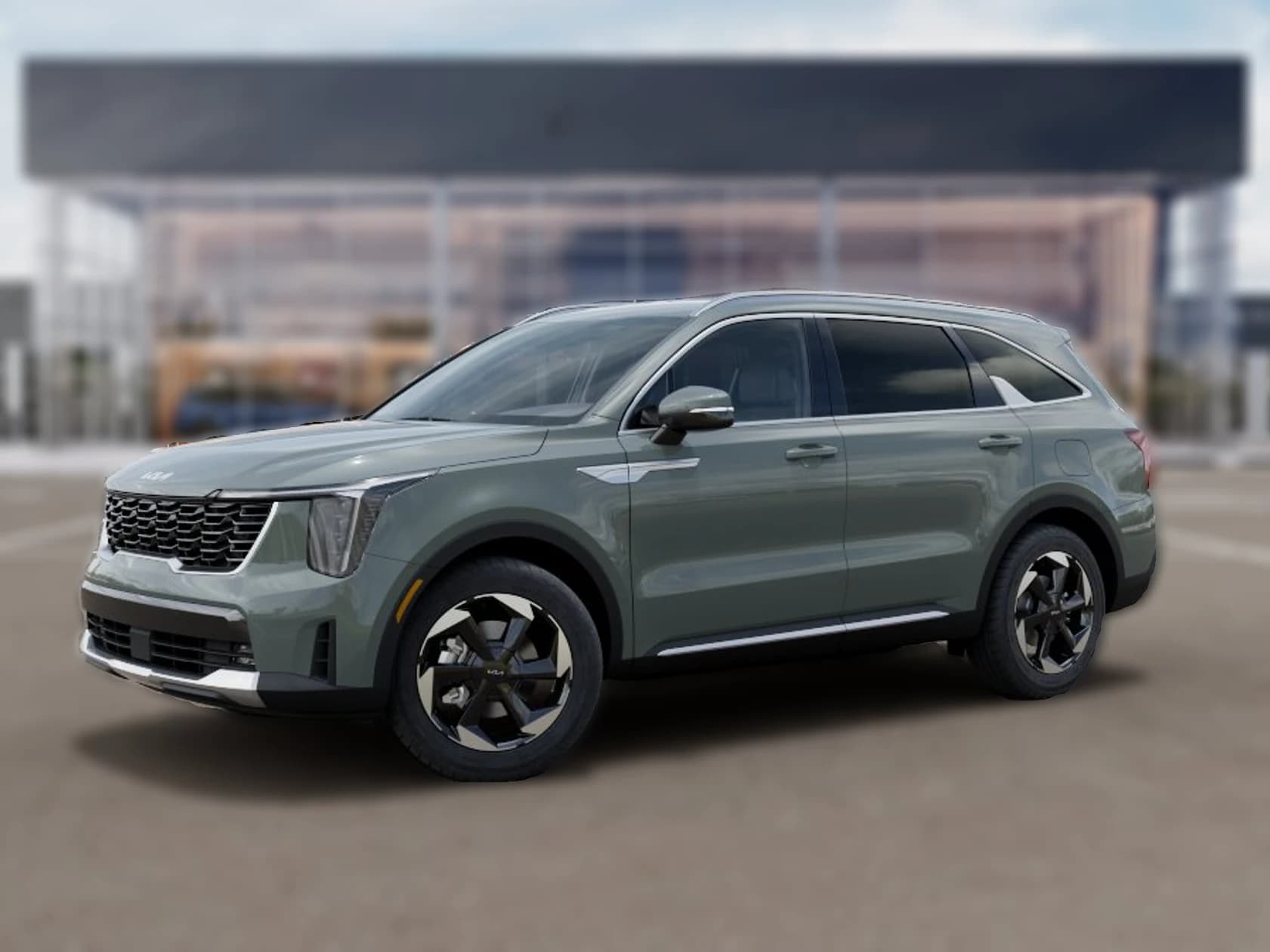 Kia Sorento Hybrid EX FWD 2026 — side view