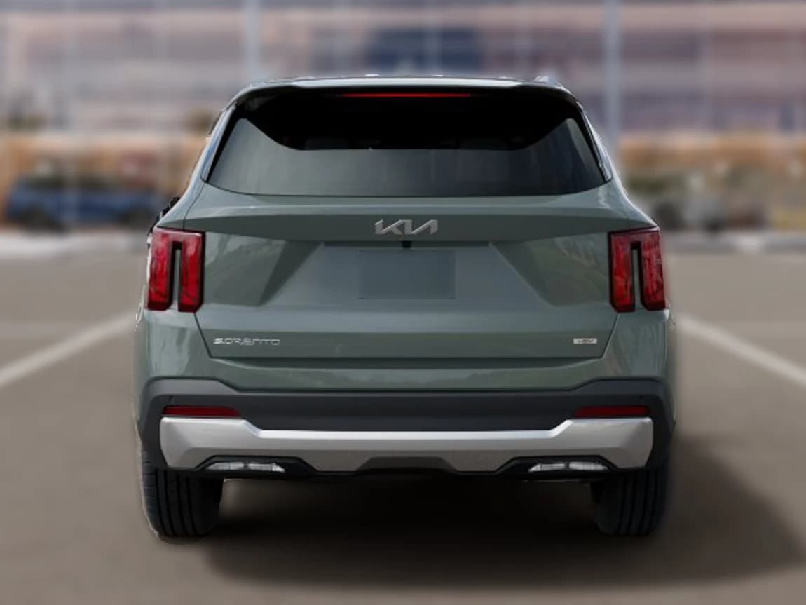 Kia Sorento Hybrid EX FWD 2026 — side view