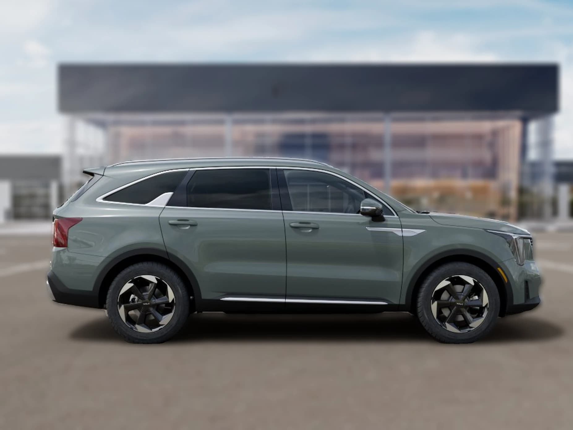 Kia Sorento Hybrid EX FWD 2026 — side view
