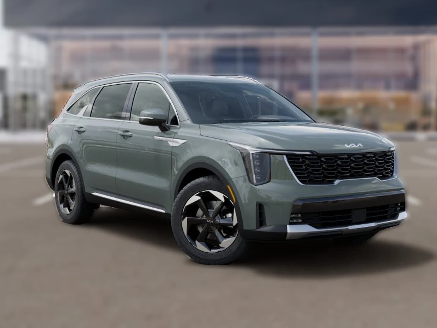 Kia Sorento Hybrid EX FWD 2026 — side view