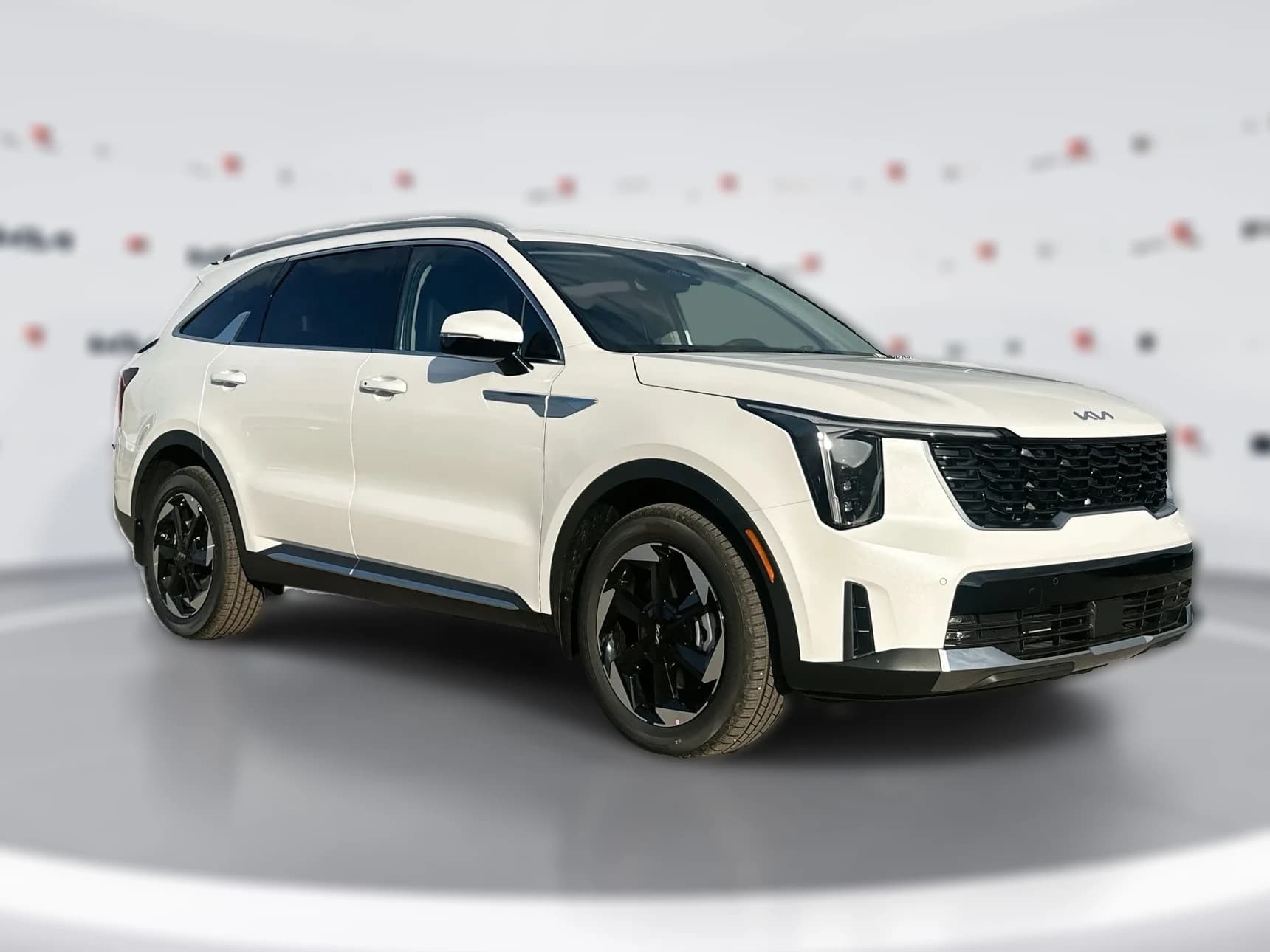 Kia Sorento Hybrid EX FWD 2026 — side view