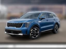 Kia Sorento Hybrid EX FWD 2026 — side view