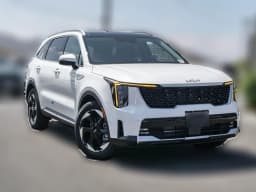 Kia Sorento Hybrid EX FWD 2026 — side view