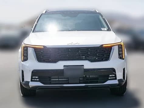 Kia Sorento Hybrid EX FWD 2026 — side view