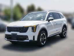Kia Sorento Hybrid EX FWD 2026 — side view