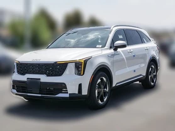 Kia Sorento Hybrid EX FWD 2026 — side view