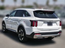 Kia Sorento Hybrid EX FWD 2026 — side view