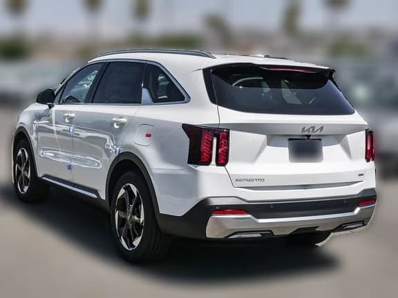 Kia Sorento Hybrid EX FWD 2026 — side view