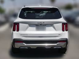 Kia Sorento Hybrid EX FWD 2026 — side view