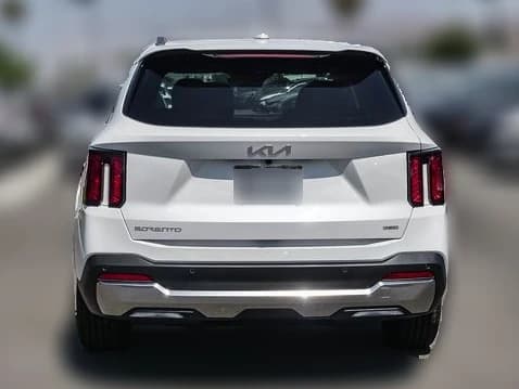 Kia Sorento Hybrid EX FWD 2026 — side view