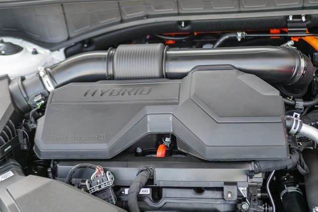 Kia Sorento Hybrid EX FWD 2026 — side view