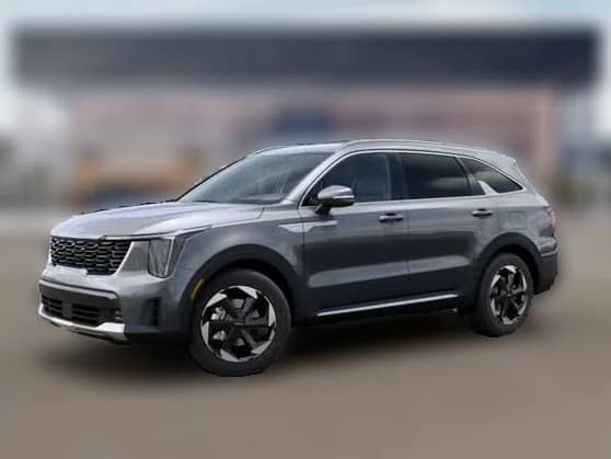 Kia Sorento Hybrid EX FWD 2026 — side view
