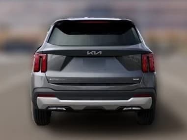 Kia Sorento Hybrid EX FWD 2026 — side view