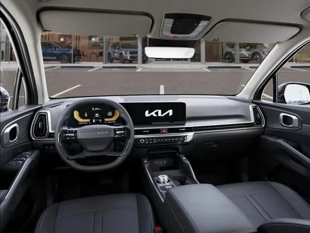 Kia Sorento Hybrid EX FWD 2026 — side view