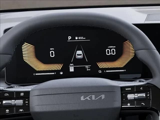 Kia Sorento Hybrid EX FWD 2026 — side view