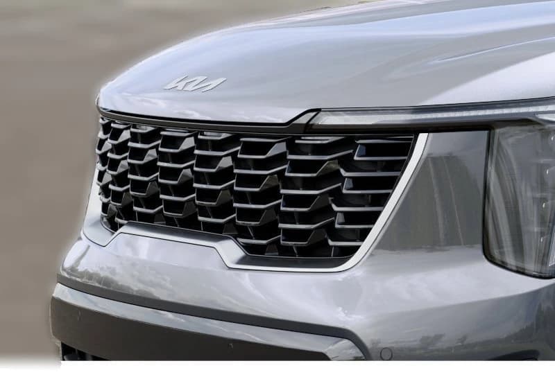 Kia Sorento Hybrid EX FWD 2026 — side view