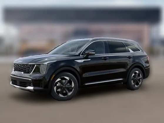 Kia Sorento Hybrid EX FWD 2026 — side view