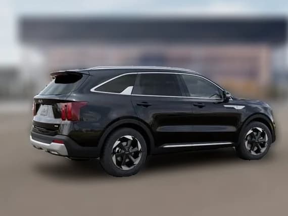 Kia Sorento Hybrid EX FWD 2026 — side view