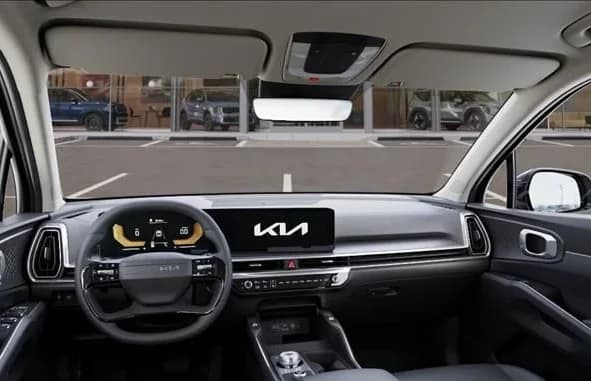 Kia Sorento Hybrid EX FWD 2026 — side view