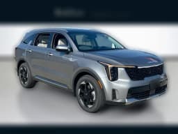 Kia Sorento Hybrid EX FWD 2026 — side view