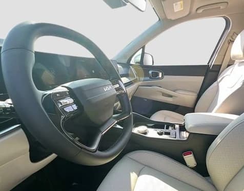 Kia Sorento Hybrid EX FWD 2026 — side view