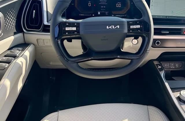 Kia Sorento Hybrid EX FWD 2026 — side view