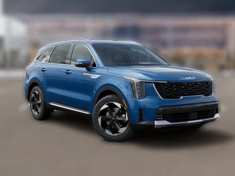 Kia Sorento Hybrid EX FWD 2026 — side view
