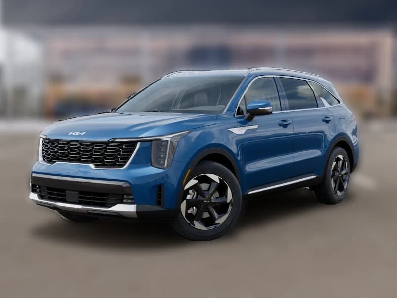 Kia Sorento Hybrid EX FWD 2026 — side view