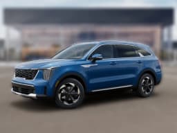Kia Sorento Hybrid EX FWD 2026 — side view