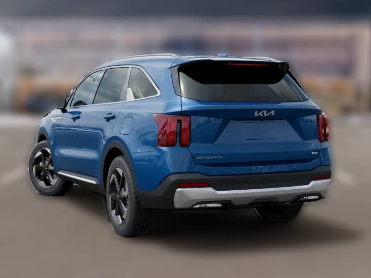 Kia Sorento Hybrid EX FWD 2026 — side view