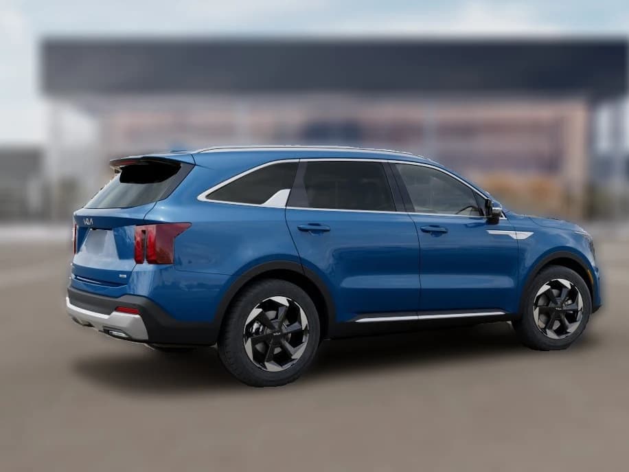 Kia Sorento Hybrid EX FWD 2026 — side view