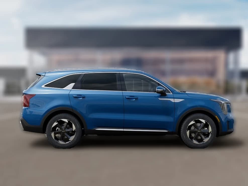 Kia Sorento Hybrid EX FWD 2026 — side view